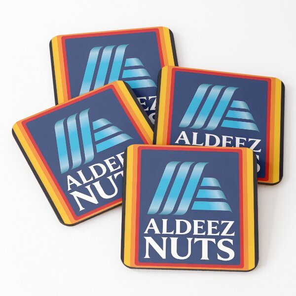 Item preview, Aldeez Nuts Parody Grocery Logo  designed and sold by WAHBI-HBO.
