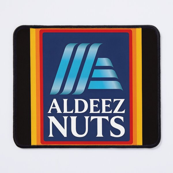 Item preview, Aldeez Nuts Parody Grocery Logo designed and sold by WAHBI-HBO.