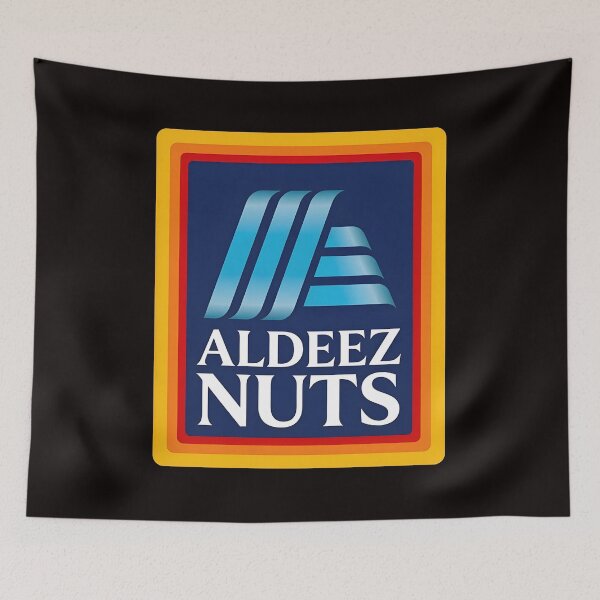 Item preview, Aldeez Nuts Parody Grocery Logo  designed and sold by WAHBI-HBO.