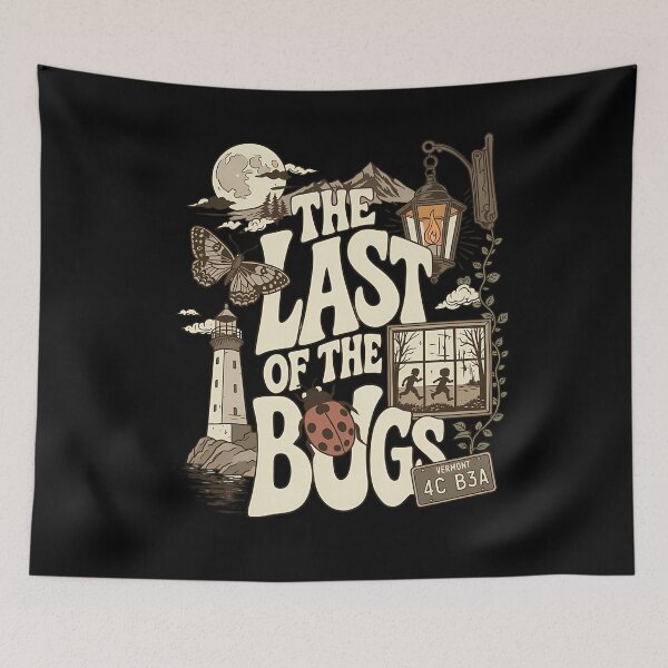 Item preview,  Last Of The Bugs Graphic designed and sold by tornadoes1.