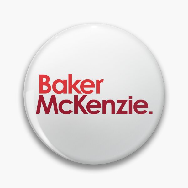 Item preview, Baker McKenzie Global Law Firm Logo designed and sold by reny4.