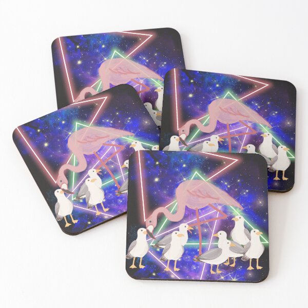Item preview, Flamingo and SEAGULLS  designed and sold by TaraPen.