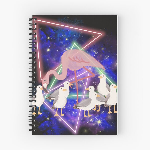 Item preview, Flamingo and SEAGULLS  designed and sold by TaraPen.