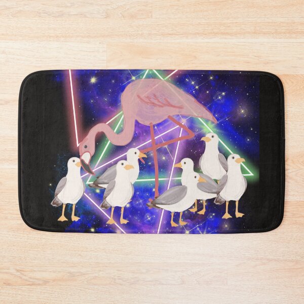 Item preview, Flamingo and SEAGULLS  designed and sold by TaraPen.