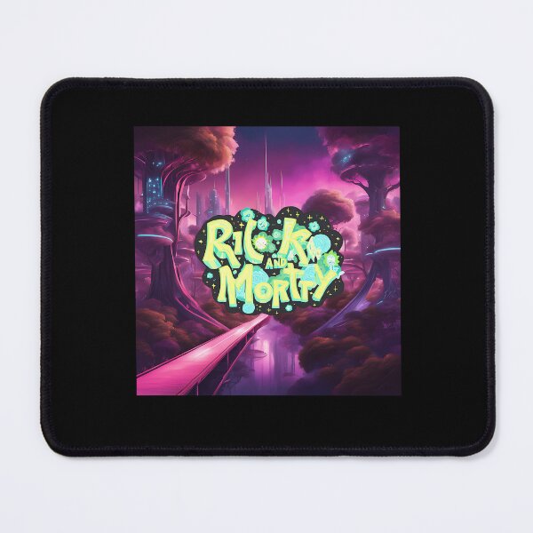 Item preview, Surreal Alien World Landscape designed and sold by AlexandrePrime.
