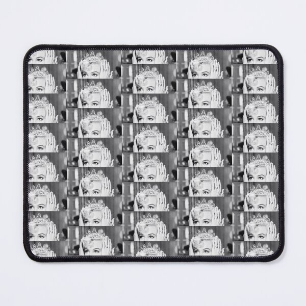 Item preview, Marilyn monroe with tiara noir black n white designed and sold by Hi-Princess.