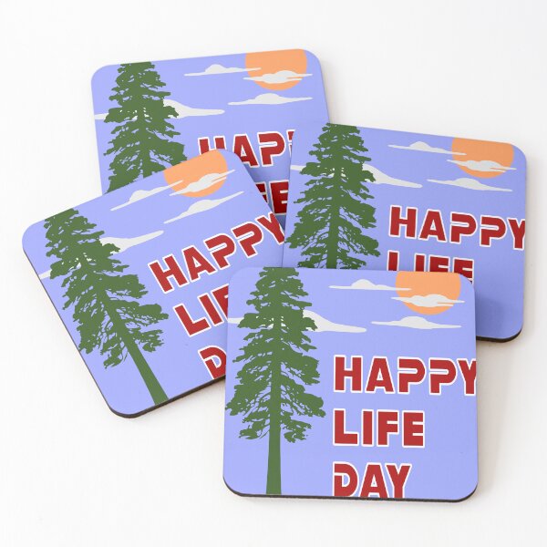 Item preview, Happy Life Day designed and sold by Karate Octopus.