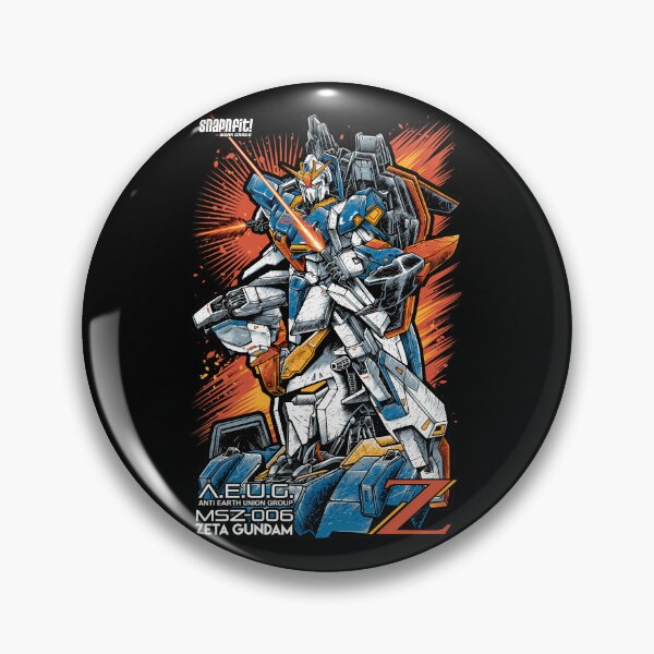 Item preview, Zeta-Gundam designed and sold by abinaemshawe.
