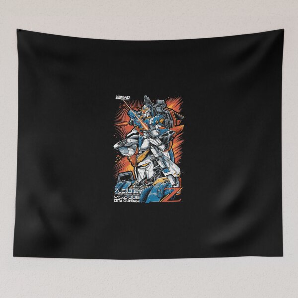 Item preview, Zeta-Gundam designed and sold by abinaemshawe.