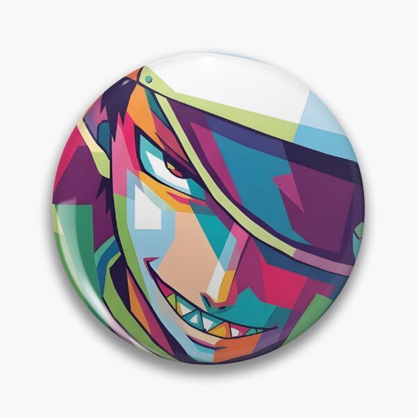 Item preview, Shinra kusakabe pop art designed and sold by Zamziri.