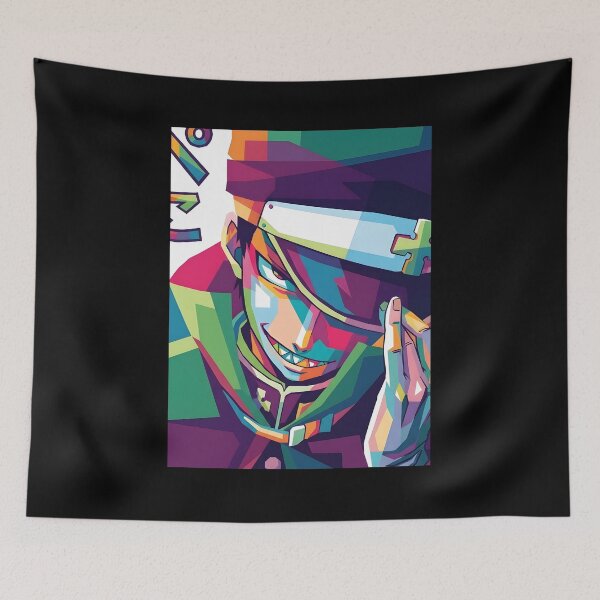 Item preview, Shinra kusakabe pop art designed and sold by Zamziri.