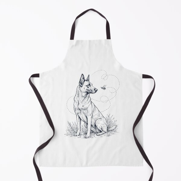 Item preview, Belgian Shepherd Bumble Bee Honeybee Dog Lover designed and sold by dian-rody-crest.