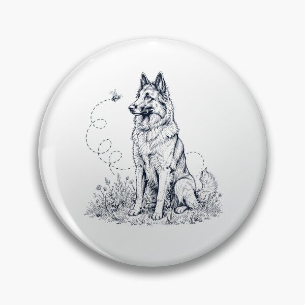 Item preview, Belgian Tervuren Bumble Bee Honeybee Dog Lover designed and sold by dian-rody-crest.