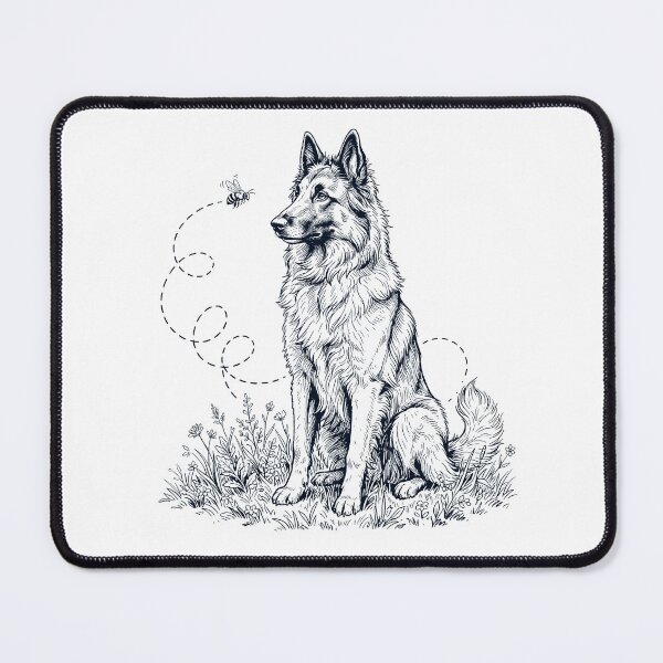 Item preview, Belgian Tervuren Bumble Bee Honeybee Dog Lover designed and sold by dian-rody-crest.