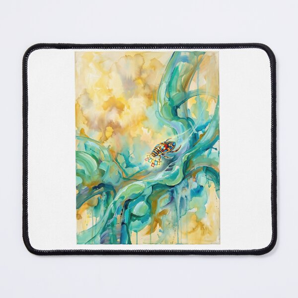 Item preview, Sunburst Diving Beetle Gallery Courier designed and sold by PictoVibe.
