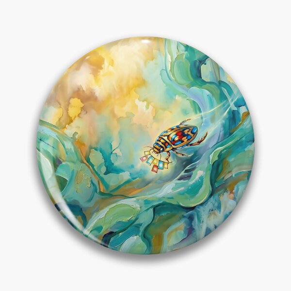 Item preview, Sunburst Diving Beetle Gallery Courier designed and sold by PictoVibe.