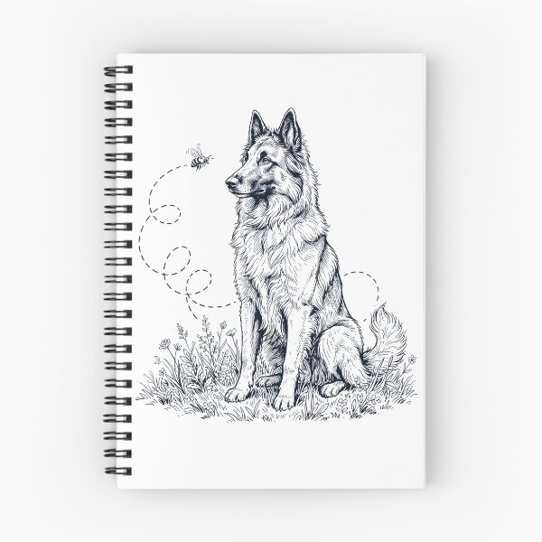 Item preview, Belgian Tervuren Bumble Bee Honeybee Dog Lover designed and sold by dian-rody-crest.