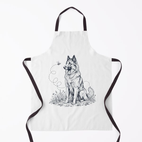 Item preview, Belgian Tervuren Bumble Bee Honeybee Dog Lover designed and sold by dian-rody-crest.