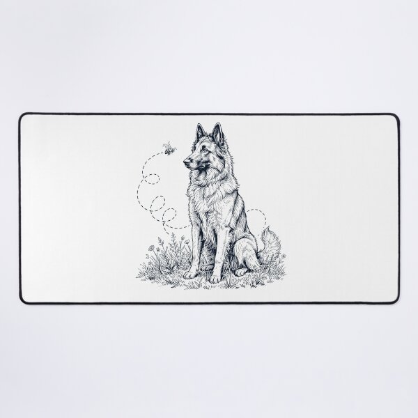 Item preview, Belgian Tervuren Bumble Bee Honeybee Dog Lover designed and sold by dian-rody-crest.