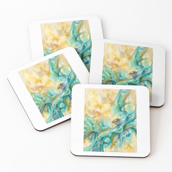 Item preview, Sunburst Diving Beetle Gallery Courier designed and sold by PictoVibe.