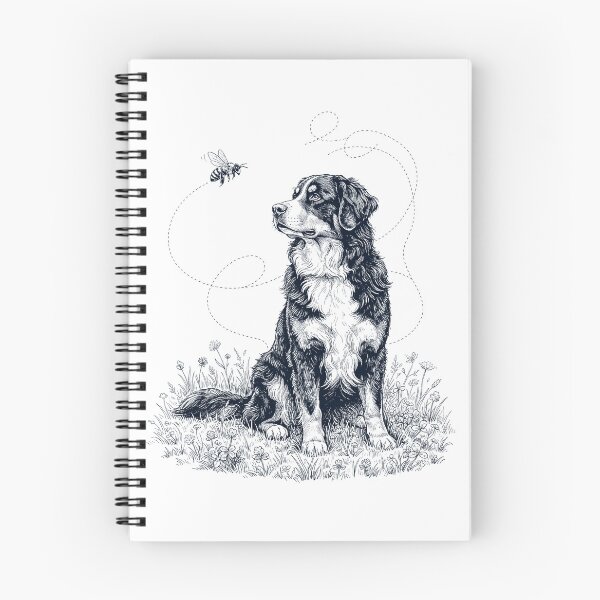 Item preview, Bernese Mountain Dog Bumble Bee Honeybee Dog Lover designed and sold by dian-rody-crest.