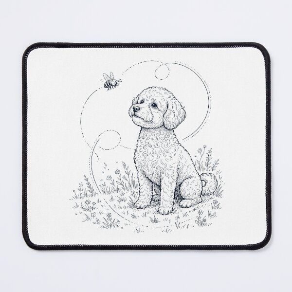 Item preview, Bichon Frise Bumble Bee Honeybee Dog Lover designed and sold by dian-rody-crest.