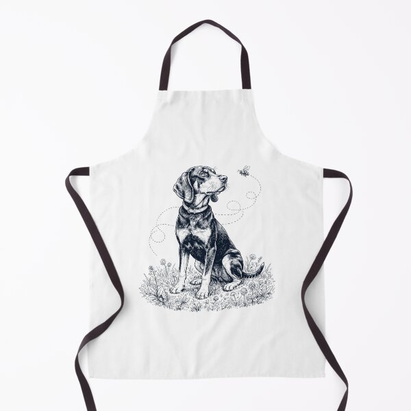 Item preview, Black and Tan Coonhound Bumble Bee Honeybee Dog Lover designed and sold by dian-rody-crest.