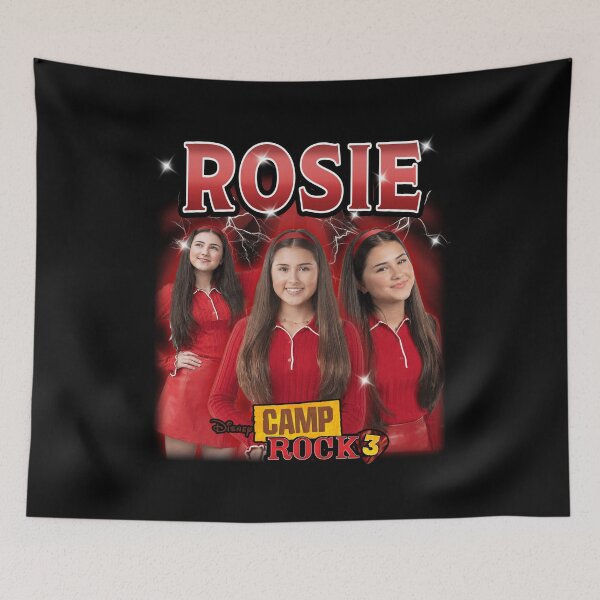 Item preview, Red Teen Music Camp Cast Graphic designed and sold by frexalos.