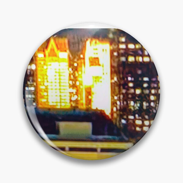 Item preview, Chicago at Night In a Helipcopter.. designed and sold by Harold122Jade.