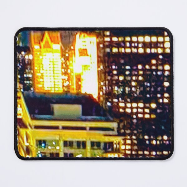 Item preview, Chicago at Night In a Helipcopter.. designed and sold by Harold122Jade.