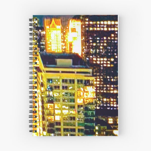 Item preview, Chicago at Night In a Helipcopter.. designed and sold by Harold122Jade.