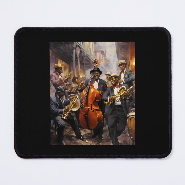 Item preview, a vintage of a new orleans jazz band designed and sold by azeem-designs.