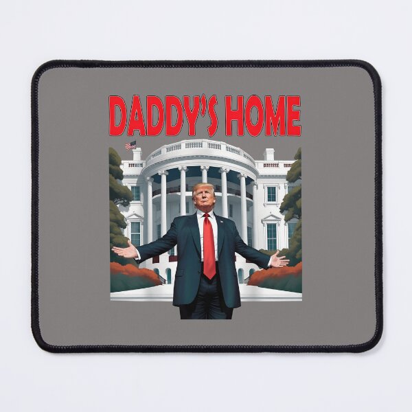 Item preview, DADDY'S HOME Donald Trump White House Shirt-33 designed and sold by RobertSolenicki.