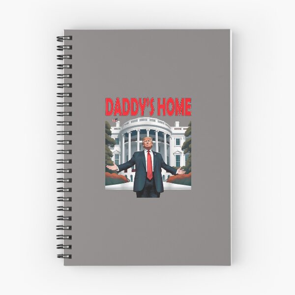 Item preview, DADDY'S HOME Donald Trump White House Shirt-33 designed and sold by RobertSolenicki.