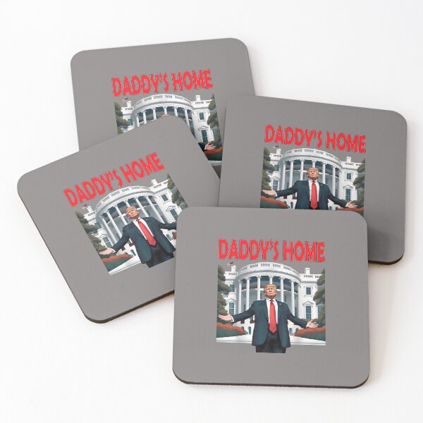 Item preview, DADDY'S HOME Donald Trump White House Shirt-33 designed and sold by RobertSolenicki.