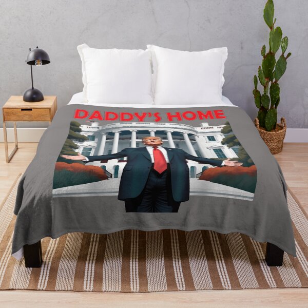 Item preview, DADDY'S HOME Donald Trump White House Shirt-33 designed and sold by RobertSolenicki.