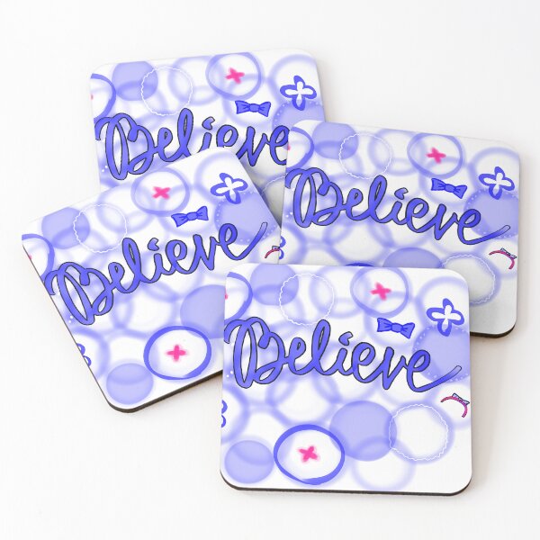 Item preview, "Believe"  designed and sold by UnlockingCreativity .