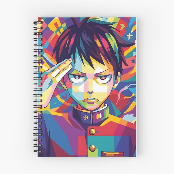 Item preview, Shinra kusakabe pop art designed and sold by Zamziri.