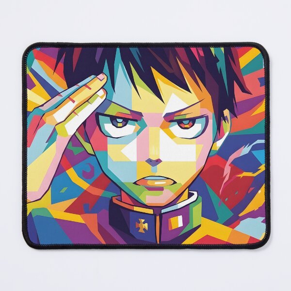 Item preview, Shinra kusakabe pop art designed and sold by Zamziri.