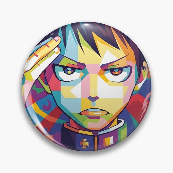 Item preview, Shinra kusakabe pop art designed and sold by Zamziri.
