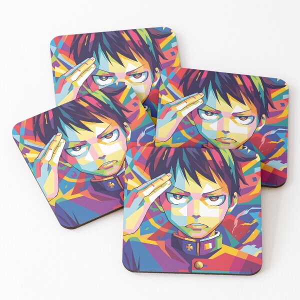 Item preview, Shinra kusakabe pop art designed and sold by Zamziri.