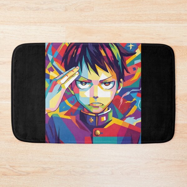 Item preview, Shinra kusakabe pop art designed and sold by Zamziri.