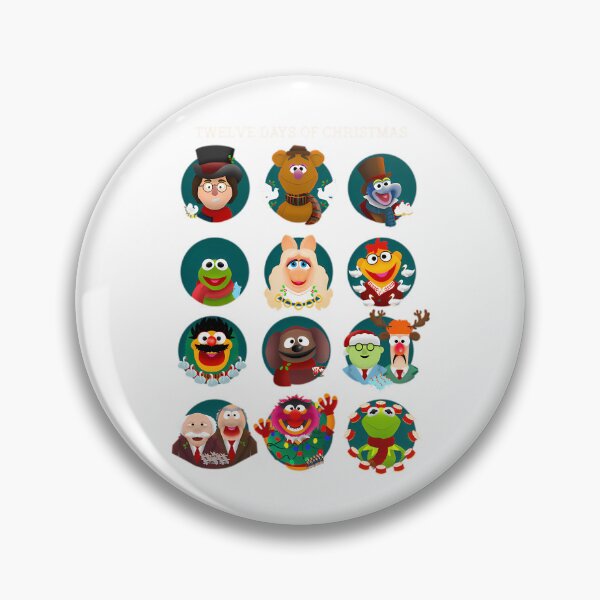 Item preview,  The Muppets Twelve Days Of Christmas designed and sold by tornadoes1.