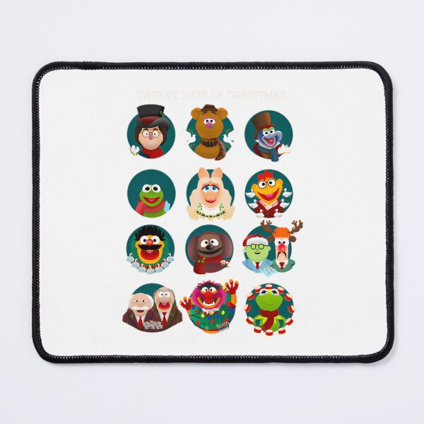 Item preview, The Muppets Twelve Days Of Christmas designed and sold by tornadoes1.