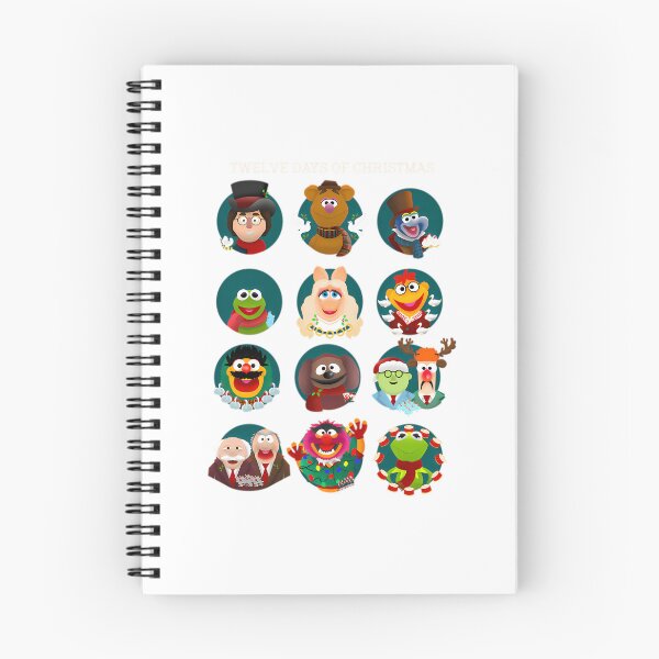 Item preview,  The Muppets Twelve Days Of Christmas designed and sold by tornadoes1.