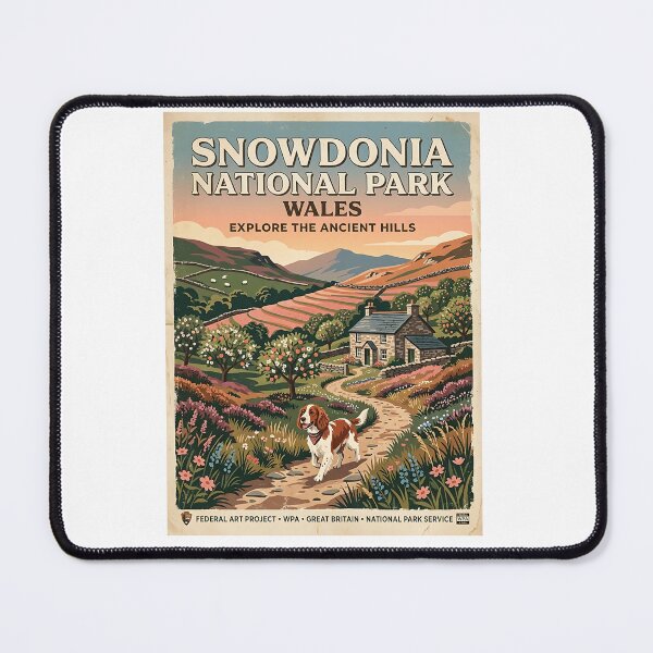Item preview, Welsh Springer Orchard Guide designed and sold by PictoVibe.
