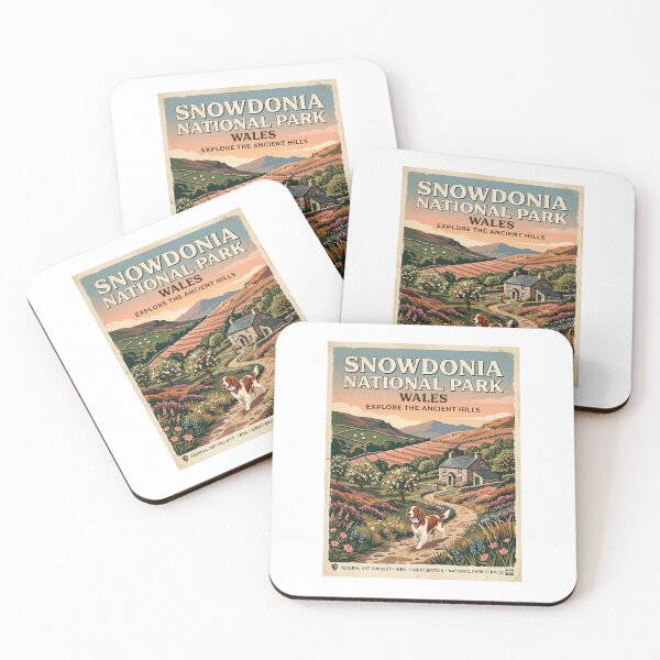 Item preview, Welsh Springer Orchard Guide designed and sold by PictoVibe.