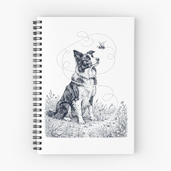 Item preview, Border Collie Bumble Bee Honeybee Dog Lover designed and sold by dian-rody-crest.