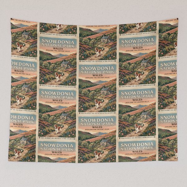 Item preview, Welsh Springer Orchard Guide designed and sold by PictoVibe.