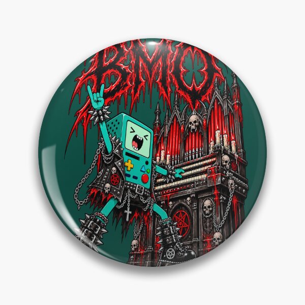 Item preview, BMO – Gothic Metal Keyboard Master designed and sold by VIC ART.